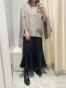 miguさん（レディース・164cm）の秋コーディネート