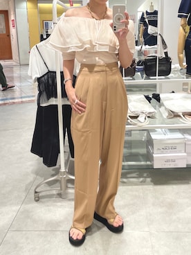 miguさん（レディース・164cm）の夏コーディネート