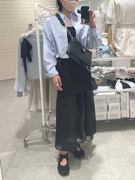 miguさん（レディース・164cm）の春コーディネート