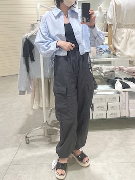 miguさん(レディース・164cm)の春コーディネート