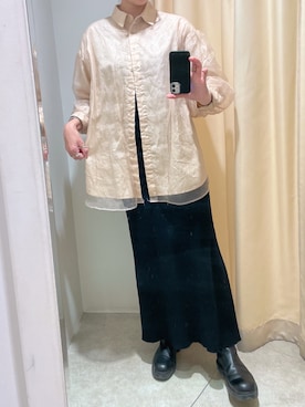 miguさん(レディース・164cm)の春コーディネート