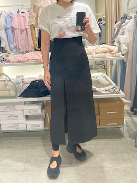 miguさん（レディース・164cm）の春コーディネート