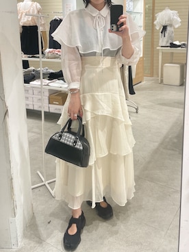 miguさん（レディース・164cm）の春コーディネート