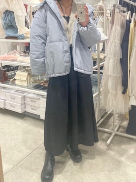 miguさん（レディース・164cm）の冬コーディネート