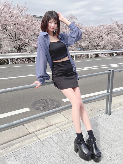 かれんさんのコーディネート