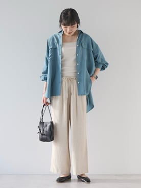 ponさん（レディース・170cm）の春コーディネート