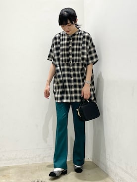 ponさん(レディース・170cm)の夏コーディネート