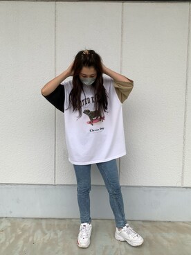 Juriさん(レディース・154cm)の夏コーディネート