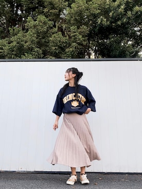 Juriさん（レディース・154cm）の春コーディネート