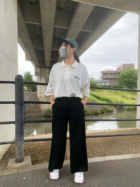 Juriさん（レディース・154cm）の夏コーディネート