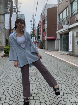 Juriさん(レディース・154cm)の夏コーディネート