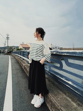 Juriさん(レディース・154cm)の春コーディネート