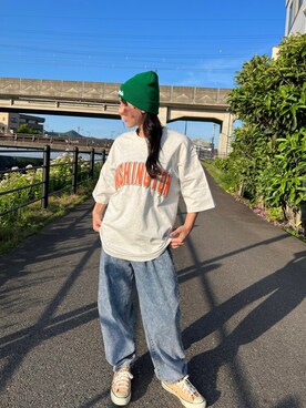 Juriさん（レディース・154cm）の春コーディネート