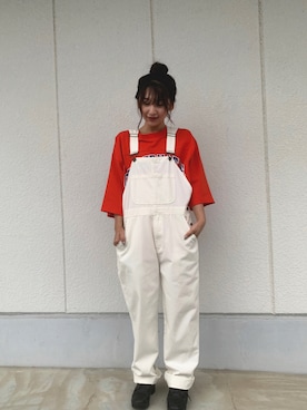 SITRY(シトリー)の「16/12TWILL Overalls/ツイル オーバーオール ...
