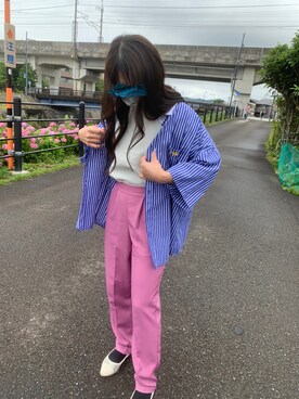 Juriさん（レディース・154cm）の夏コーディネート