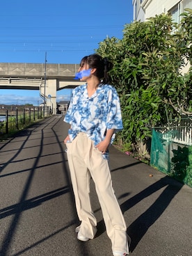 Juriさん（レディース・154cm）の夏コーディネート