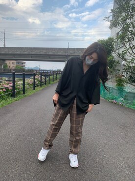 Juriさん(レディース・154cm)の夏コーディネート