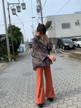 Juriさん(レディース・154cm)の春コーディネート