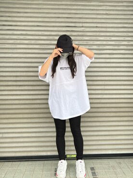 Juriさん（レディース・154cm）の夏コーディネート