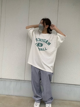 Juriさん(レディース・154cm)の夏コーディネート