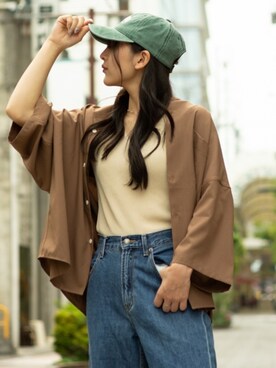 Juriさん(レディース・154cm)の夏コーディネート