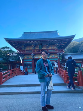 ジプチャンさん（メンズ・176cm）の秋コーディネート