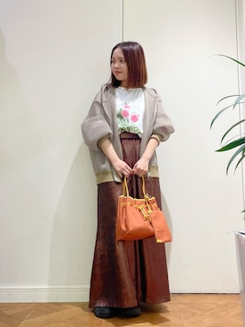 「KATHARINE ROSS（キャサリンロス）のアイテム（シューズ）」を使った、shigek3さん（レディース・148cm）の夏コーディネート