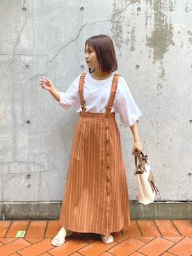 shigek3さん（レディース・148cm）の夏コーディネート