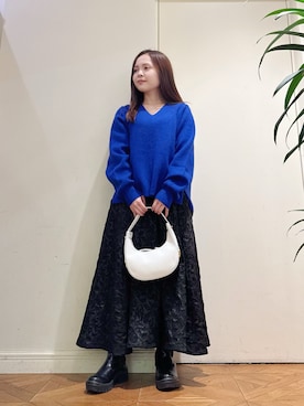 shigek3さん（レディース・148cm）の秋コーディネート