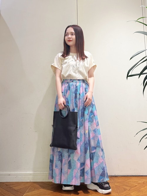 meeny miny】【旭山動物園応援商品】マヌルネコパールTシャツ（T