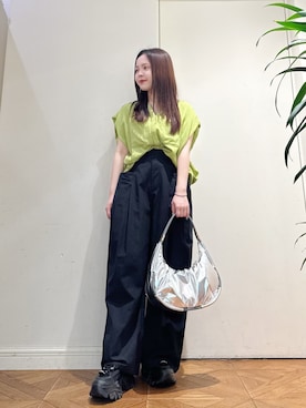 「KATHARINE ROSS（キャサリンロス）のアイテム」を使った、shigek3さん（レディース・148cm）の春コーディネート