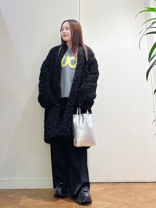 【KATHARINE ROSS】BIGモールロゴプルオーバー