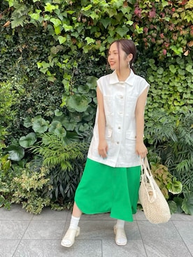 shigek3さん（レディース・148cm）の春コーディネート