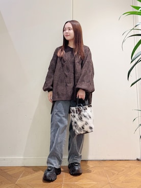 「KATHARINE ROSS（キャサリンロス）のアイテム」を使った、shigek3さん（レディース・148cm）の冬コーディネート