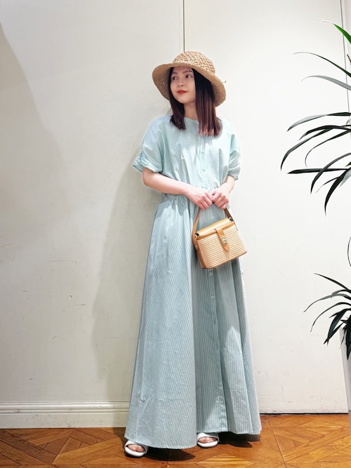 ✨未使用タグ付き✨KATHARINE ROSS キャサリンロス シャツワンピース セール】【KATHARINE ROSS】ストライプシャツワンピース（シャツ