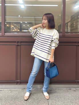 「C.C.CROSS（シーシークロス）のアイテム」を使った、shigek3さん（レディース・148cm）の夏コーディネート