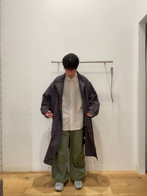 リップストップモッズコート