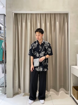 yu-goさん（メンズ・171cm）の夏コーディネート