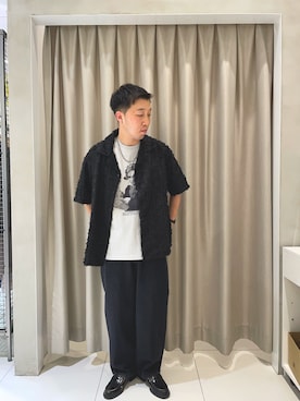 yu-goさん（メンズ・171cm）の夏コーディネート