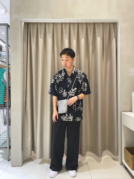 yu-goさん（メンズ・171cm）の夏コーディネート