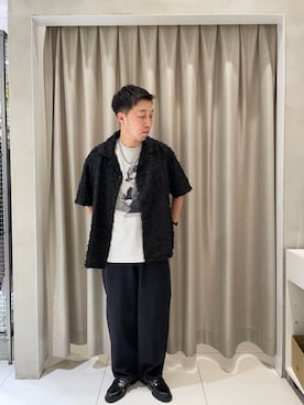 yu-goさん（メンズ・171cm）の夏コーディネート