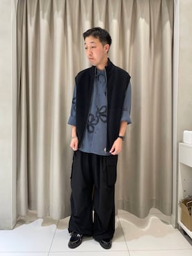 yu-goさん(メンズ・171cm)の夏コーディネート