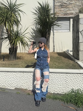 「MARNI（マルニ）のアイテム」を使った、yuukiさん（レディース・153cm）の春コーディネート