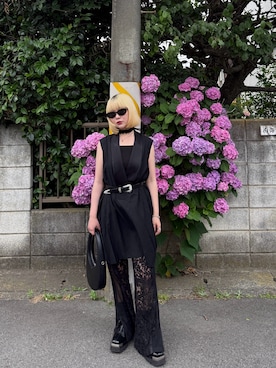 yuukiさん（レディース・153cm）の夏コーディネート