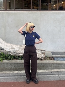 yuukiさん（レディース・153cm）の夏コーディネート