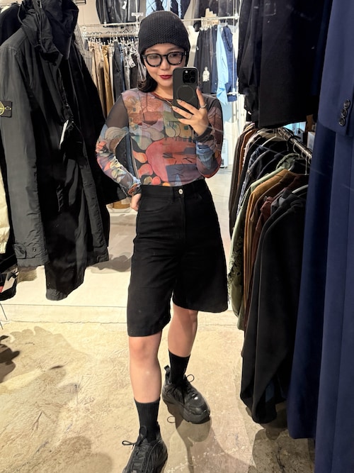 OUR LEGACY ブラック スーパースリムフィット 長袖Tシャツ Our Legacy tシャツ OUR LEGACY SUPER SLIM LONGSLEEVE