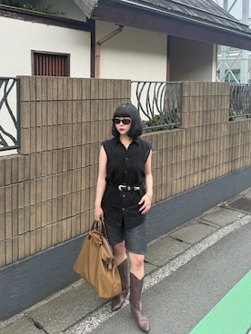 yuukiさん(レディース・153cm)の夏コーディネート