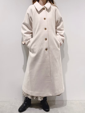 aya_shapoさん（レディース・155cm）の秋コーディネート