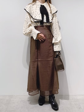 aya_shapoさん(レディース・155cm)の秋コーディネート