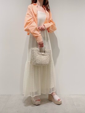 aya_shapoさん(レディース・155cm)の春コーディネート